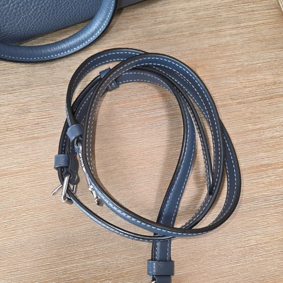 Coach mini darcie carryall in denim - Picture 6 of 6